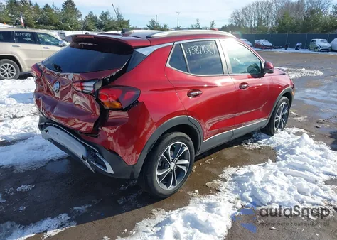 2023 Buick Encore Gx Select Fwd из США, поврежденный, VIN KL4MMDS29PB007808